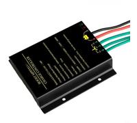 KiraKira MPPT Wind Turbine Charge Controller 12V/24V IP67 Waterproof for Boost Regulator Silent Operation Home Wind Power(A)