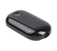 KiraKira Non-Contact Breath Tester, Portable Digital Detector with LCD Display & Buzzer Alarm, Fast Gas Analyzer Social Events, Black