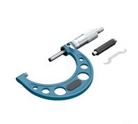 KiraKira Outside Micrometer Set 0-100mm Machinist Tool with 0.001mm Precision for Metalworking and Engineering(50-75mm)