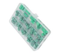 KiraKira PCB Screw Terminal Block Connector Kit 100PCS Green 2P 3P 4P 5.08mm 150V 6A Pi GPIO Data Acquisition