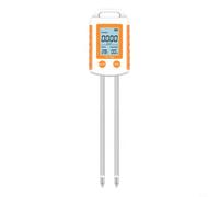 KiraKira Portable 6-in-1 Soil Testing Instrument NPK pH Moisture Temperature Fertility Meter with LCD Orchard Garden Agriculture