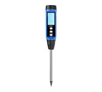 KiraKira Portable Digital Soil PH Meter with Moisture Sensor, Quick Reading LCD Tester Agriculture Gardening and Lawn Care(606)