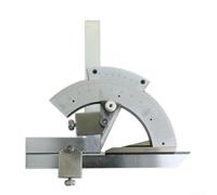KiraKira Professional Angle Measure Tool with Large LCD - Heavy Duty Carbon Steel Digital Protractor for Carpentry 19.5cm Length