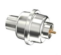 KiraKira Propane Filter F273699 for Mr Heater Buddy Portable Heaters, Brass Core Fuel Filter Element Replacement for F273701 F273702 F273703(1PCS)