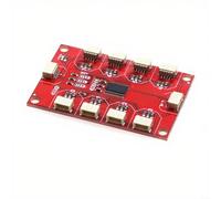 KiraKira Qwiic 8-Channel I2C Multiplexer Board, Configurable for address Splitter 1.65V-5.5V Systems, Temperature Resilient -40 to 85, Simplified Prototyping