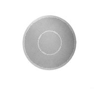 KiraKira Reusable Espresso Puck Screen 51/53/58mm, 0.3mm Thin 304 for Stainless Steel Coffee Filter Even Water Dispersion & Flavorful Shots(53mm)