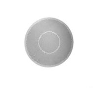 KiraKira Reusable Espresso Puck Screen 51/53/58mm, 0.3mm Thin 304 for Stainless Steel Coffee Filter Even Water Dispersion & Flavorful Shots(51mm)