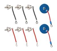 KiraKira RSK5001 Diode Rectifier Service Kit 40A, Rotating Rectifier with 3 Positive & 3 Negative Diodes plus 2 Varistors, Compatible with HC4/HC5
