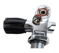 KiraKira Scuba Diving for Tank Valve O-for Ring Seals 4pcs, 3500PSI High Pressure Rings 3/4-14NPSM and G3/4 Regulator Heads, Black and Brown(For G3/4)