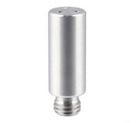 KiraKira Silver 3 Hole Steam Wand Tip for Gaggia Coffee Machines, for Stainless Steel Nozzle for Soft Microfoam and Latte for Art, Easy Install