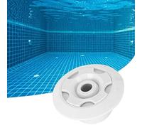KiraKira SP-1025 Pool Water Inlet White Drain Cover Optimized Flow and Safe Swimming in Various Pool Types