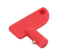 KiraKira Spare for battery Isolator Switch Key 100A 12V Systems, for Red Power Kill Off for Marine for Caravan Yacht, Electrical Isolation Key(1pcs)