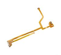 KiraKira Speaker Ribbon Cable for Replacement for Nintendo 3DS, Gold Wire Repair Part Damaged Audio Connector, Metal Construction Easy Installation
