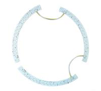 KiraKira Tri-Color Dimmable LED Light Bar 26cm 72W Ceiling Panel Replacement Strip Acrylic Lamps(Light strip)