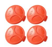 KiraKira Trimmer Spool Cover for Black & Decker BESTA525/BESTA528/BESTA530 ST1823,Replacement Cap for String Trimmer Grass Trimmer Spool Lawn Mower Line(4pcs)