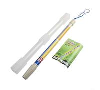 KiraKira Truncheon Design Meter, Digital Nutrient Tester Measuring for CF & PPM, Automatic Temp Compensation, Moisture Proof Probe Hydroponics and Aquaponics