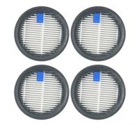 KiraKira Vacuum Cleaner Filters,Replacement HEPA Filter for CHEBIO,For V16 PRO Vacuum Accessories Reusable (4-PACK)