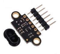 KiraKira VL53L1X for V2 Distance Sensor for 4m ToF Module Robotics(VL53L1X V2)