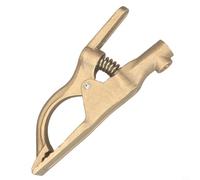 KiraKira Welding Grounding Clamp 500 for Amp, Solid Brass Earth Clamp with 35mm Jaw Secure Cable Connection