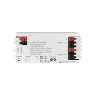 KiraKira WiFi LED Strip Controller for ESP8266 WLED Firmware WS2811 SK6812 RGB Addressable Lights App Control 5-24V DC(White)