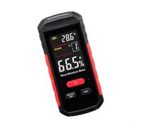 KiraKira WT635 Moisture Detector Wood and Building Materials, Digital Display Sensor with 1000mAh for battery and for Auto Shutdown
