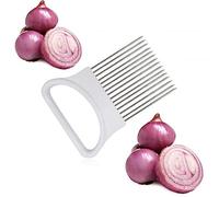 KIRALOVE Manual onion slicer - holds for slicing onions - sliced vegetables - seen on tv - original gift idea - excellent quality bugs bunny