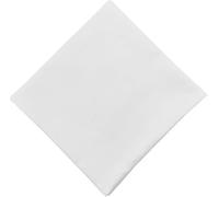 Kiran Fashion Bandana HEadband Scarf headscarf Unisex Men Woman Plain Solid Colour, Cotton Bandana Head Neck Wrist Handwrap (White)