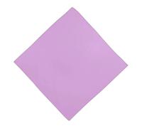 Kiran Fashion Bandana HEadband Scarf headscarf Unisex Men Woman Plain Solid Colour, Cotton Bandana Head Neck Wrist Handwrap (Lavender)