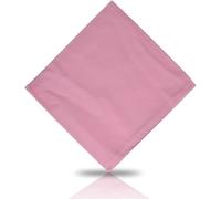 Kiran Fashion Bandana HEadband Scarf headscarf Unisex Men Woman Plain Solid Colour, Cotton Bandana Head Neck Wrist Handwrap (Light Pink)
