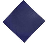 Kiran Fashion Bandana HEadband Scarf headscarf Unisex Men Woman Plain Solid Colour, Cotton Bandana Head Neck Wrist Handwrap (Navy Blue)