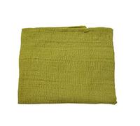 Kiran Fashion Crinkle Crimp Style Cotton Viscose Soft Frayed Edges Hijab Scarf Headwrap (Pista Green)