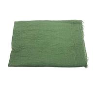 Kiran Fashion Crinkle Crimp Style Cotton Viscose Soft Frayed Edges Hijab Scarf Headwrap (Sea Green)