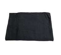 Kiran Fashion Luxury Jersey Hijab Scarf Scarves Headwrap Stretchy Soft (Black)