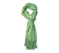 Kiran Fashion Luxury Pashmina Scarf Soft Viscose Plain Wrap Shawl Stole Hijab Many Colours (Pastel Green)