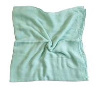 kiran Fashion NEW LARGE MAXI LADIES PLAIN HIJAB VISCOSE SHAWL BIG SCARF SARONG WRAP (Baby Green)