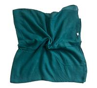 kiran Fashion NEW LARGE MAXI LADIES PLAIN HIJAB VISCOSE SHAWL BIG SCARF SARONG WRAP (Teal Green)