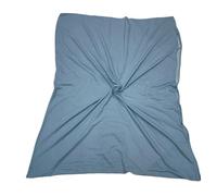 Kiran Fashion Premium Super Stretch Thick Jersey Lycra Scarf Hijab Wrap (Baby Blue)