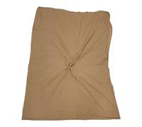 Kiran Fashion Premium Super Stretch Thick Jersey Lycra Scarf Hijab Wrap (Beige)