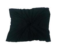 Kiran Fashion Premium Super Stretch Thick Jersey Lycra Scarf Hijab Wrap (Black)