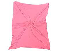 Kiran Fashion Premium Super Stretch Thick Jersey Lycra Scarf Hijab Wrap (Blush Pink)