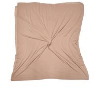 Kiran Fashion Premium Super Stretch Thick Jersey Lycra Scarf Hijab Wrap (Buff)