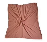 Kiran Fashion Premium Super Stretch Thick Jersey Lycra Scarf Hijab Wrap (Cherry Blossom)