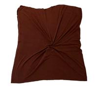 Kiran Fashion Premium Super Stretch Thick Jersey Lycra Scarf Hijab Wrap (Cherry Brown)