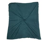 Kiran Fashion Premium Super Stretch Thick Jersey Lycra Scarf Hijab Wrap (Forest Green)