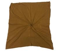 Kiran Fashion Premium Super Stretch Thick Jersey Lycra Scarf Hijab Wrap (Golden Beige)
