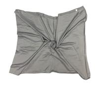 Kiran Fashion Premium Super Stretch Thick Jersey Lycra Scarf Hijab Wrap (Light Grey)