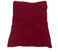 Kiran Fashion Premium Super Stretch Thick Jersey Lycra Scarf Hijab Wrap (Lipstick)