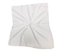 Kiran Fashion Premium Super Stretch Thick Jersey Lycra Scarf Hijab Wrap (Off White)