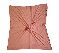 Kiran Fashion Premium Super Stretch Thick Jersey Lycra Scarf Hijab Wrap (Pastel Pink)