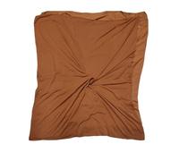 Kiran Fashion Premium Super Stretch Thick Jersey Lycra Scarf Hijab Wrap (Tawny)